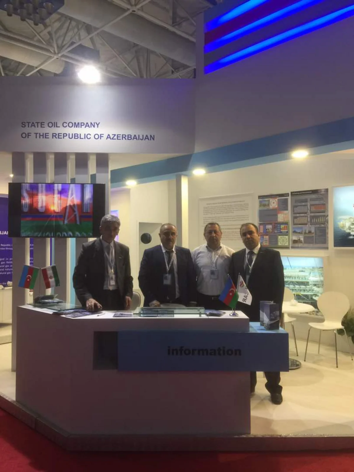 SOCAR-ın nümayəndə heyəti Tehranda beynəlxalq sərgidə iştirak edir