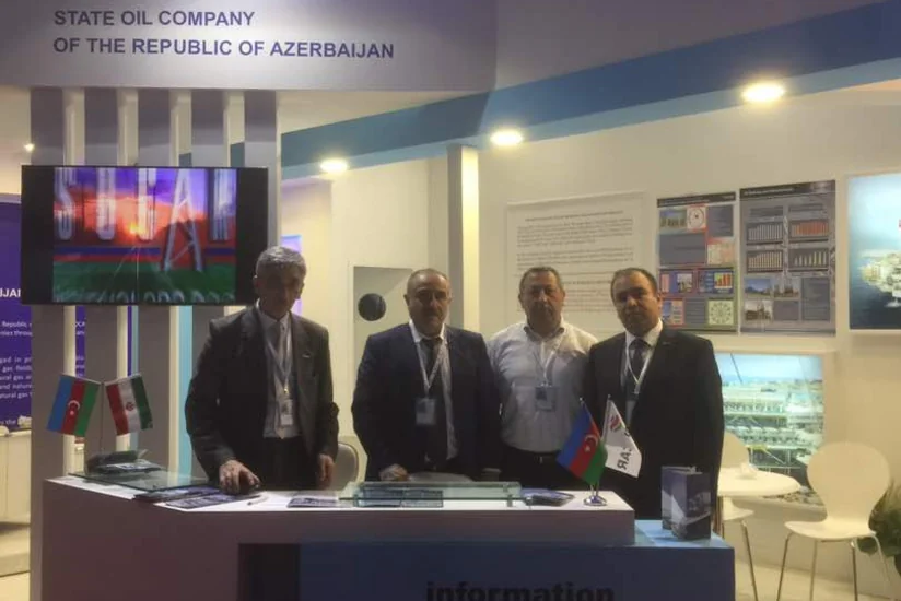 SOCAR-ın nümayəndə heyəti Tehranda beynəlxalq sərgidə iştirak edir