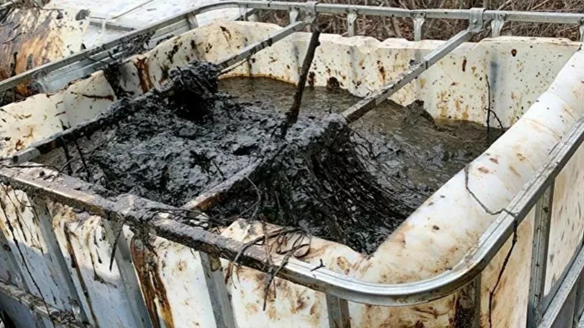 Lukoylun kəmərində qəza olub, 1,3 ha sahə çirklənib