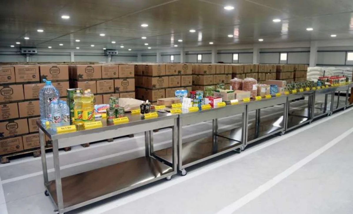 Azərbaycan əsgərinə yeməyə nə verilir? - RƏSMİ AÇIQLAMA