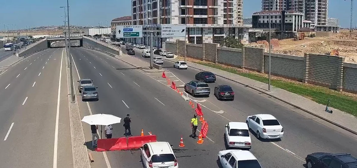 Bakı Olimpiya Stadionundakı konsertlə bağlı nəqliyyat vasitələrinin hərəkəti məhdudlaşdırılıb