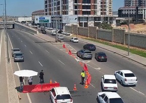 В связи с концертом на Бакинском Олимпийском стадионе ограничено движение транспортных средств