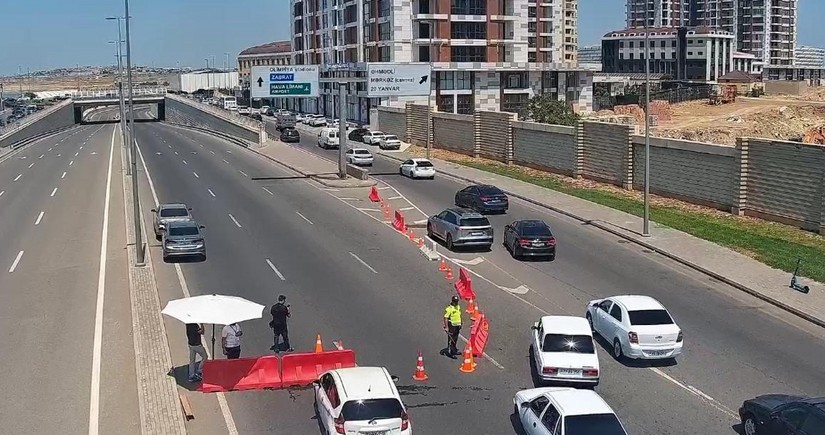 Bakı Olimpiya Stadionundakı konsertlə bağlı nəqliyyat vasitələrinin hərəkəti məhdudlaşdırılıb