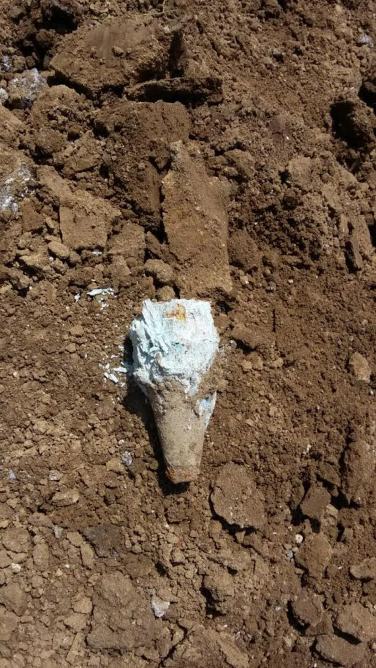 Ağdamda və Füzulidə 2 ədəd partlamamış hərbi sursat aşkarlanıb