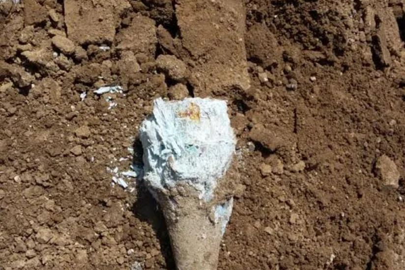 Ağdamda və Füzulidə 2 ədəd partlamamış hərbi sursat aşkarlanıb