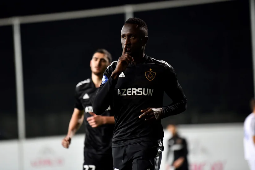 UEFA Qarabağın afrikalı futbolçusunu fərqləndirib
