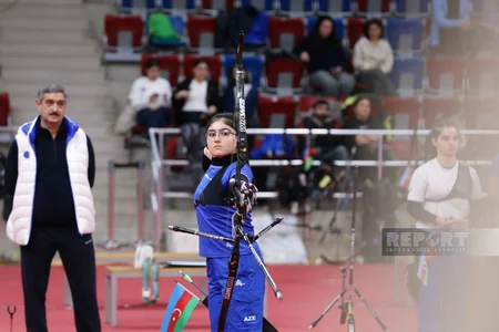 Kamandan oxatma üzrə Azərbaycan birinciliyi və çempionatının mükafatlandırma mərasimi baş tutub