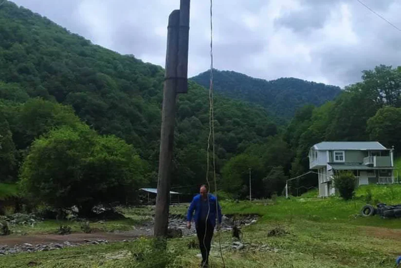 ОАО «Азеришыг»: В Агстафе восстановлено электроснабжение