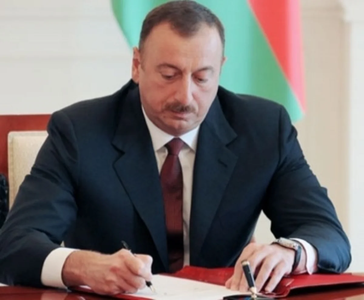 ​Prezident “ADY” QSC ilə İran Dəmir Yolları arasında müqaviləni təsdiq edib
