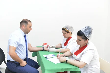 ​BANM-də qanvermə aksiyası keçirilib