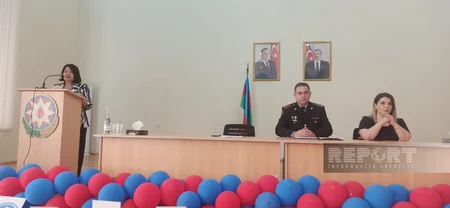 Sumqayıtda yol hərəkəti təhlükəsizliyi ilə bağlı tədbir keçirilib