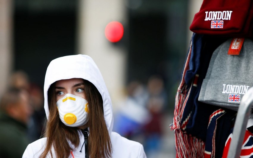Britaniyada daha 315 insan koronavirusun qurbanı oldu