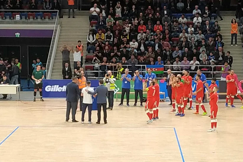 Футзалист Азербайджана завершил свою карьеру в сборной