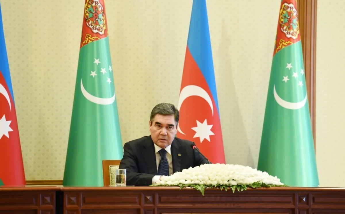Türkmənistan Prezidenti: Bugünkü danışıqlar, həqiqətən, yüksək hörmət və qarşılıqlı etimad fonunda keçib
