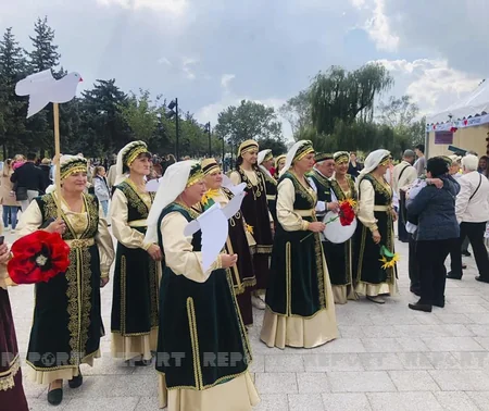 Азербайджанцы приняли участие в популярном в Украине фестивале Мега Юрты
