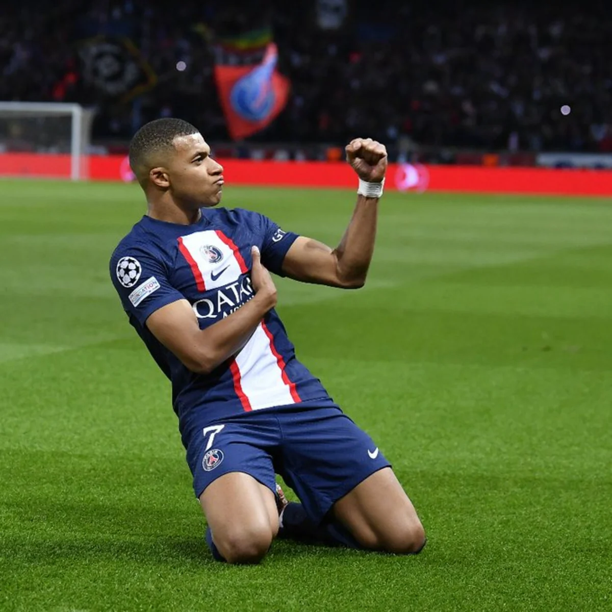 Mbappe PSJ-nin Çempionlar Liqasında ən çox qol vuran futbolçusu olub
