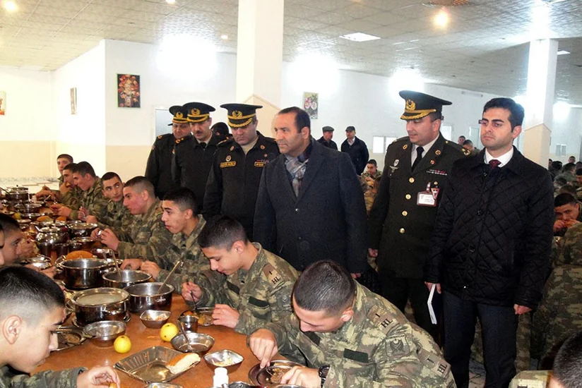Ombudsman Aparatının nümayəndələri hərbi təhsil müəssisələrində olublar