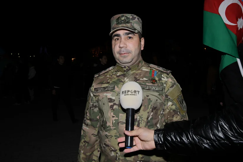 Müharibə iştirakçısı: Azərbaycan İlham Əliyevin prinsipiallığı nəticəsində tarixi qələbə qazandı