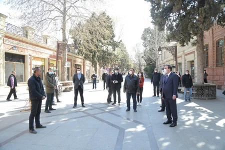 Niyazi Bayramov koronavirus pandemiyası ilə bağlı maarifləndirmə tədbirlərinə qoşulub