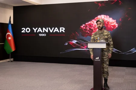 “AzerGold”da 20 Yanvar hadisələrinin 35-ci ildönümünə həsr olunmuş tədbir keçirilib