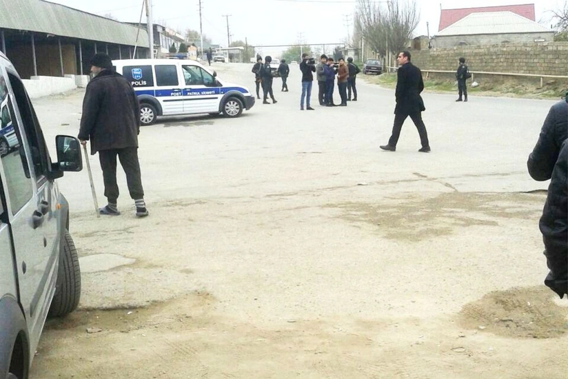 Daxili işlər nazirinin müavini: Nardaranda bir qrup şəxsdə hələ də silah var