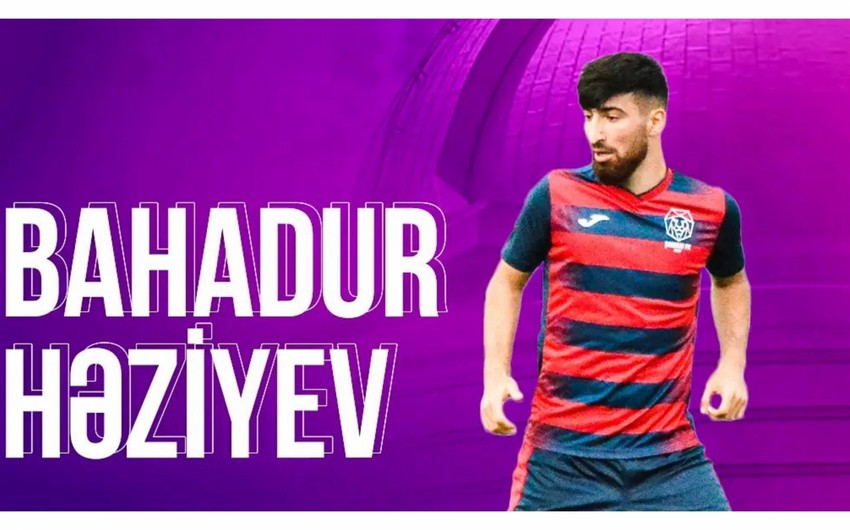 “Şamaxı” klubu daha bir futbolçu ilə müqaviləni yeniləyib