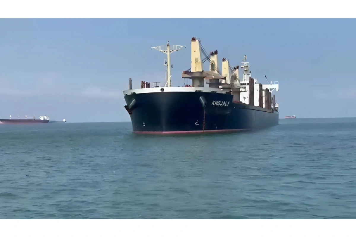 Azerbaijani ship 'Khojaly' enters Indian Ocean for first time