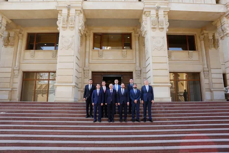 Gürcüstanın Baş prokuroru Azərbaycanda səfərdədir