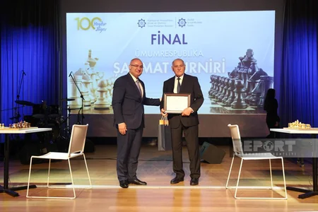 Pensiya və müavinət alanlar arasında Ümumrespublika Şahmat Turnirinin final mərhələsi keçirilib
