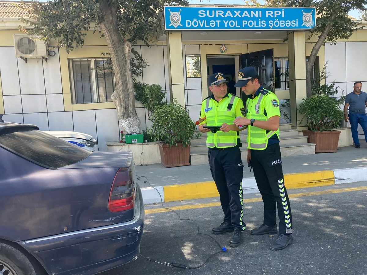 Suraxanı polisi “Təmiz hava” aylığı çərçivəsində tədbirləri davam etdirir