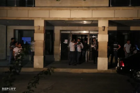 Bakıda xəstəxanalar fəaliyyətlərini ştat rejimində davam etdirir - FOTO