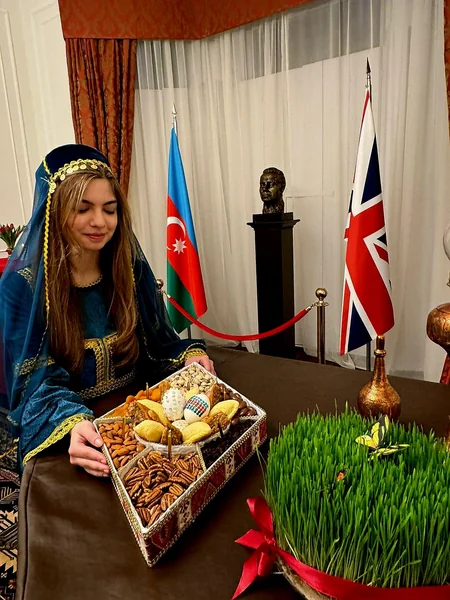 Azərbaycanın Londondakı səfirliyində xanımlar üçün Novruz şənliyi keçirilib