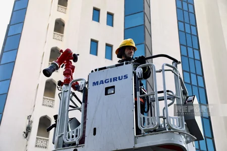 FHN hoteldə təlim keçirib