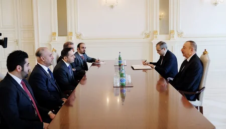 President Ilham Aliyev receives Qatar’s Education and Higher Education Minister - UPDATED