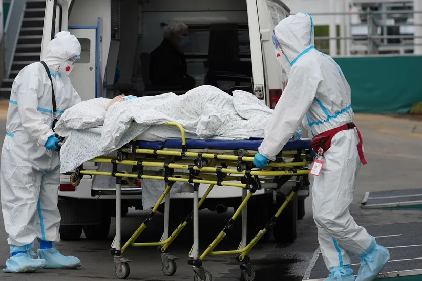 Russia's COVID death toll over 326,000