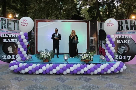 “Retro Bakı” layihəsinin yekun qala konserti olub