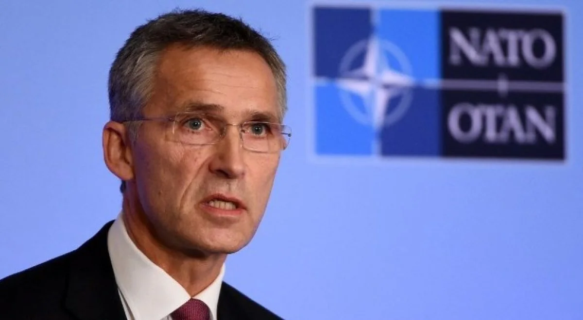 Stoltenberg: NATO will hold up Russia's nuclear blackmail