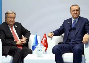 Гутерриш и Эрдоган обсудили открытие гуманитарных коридоров в Украине