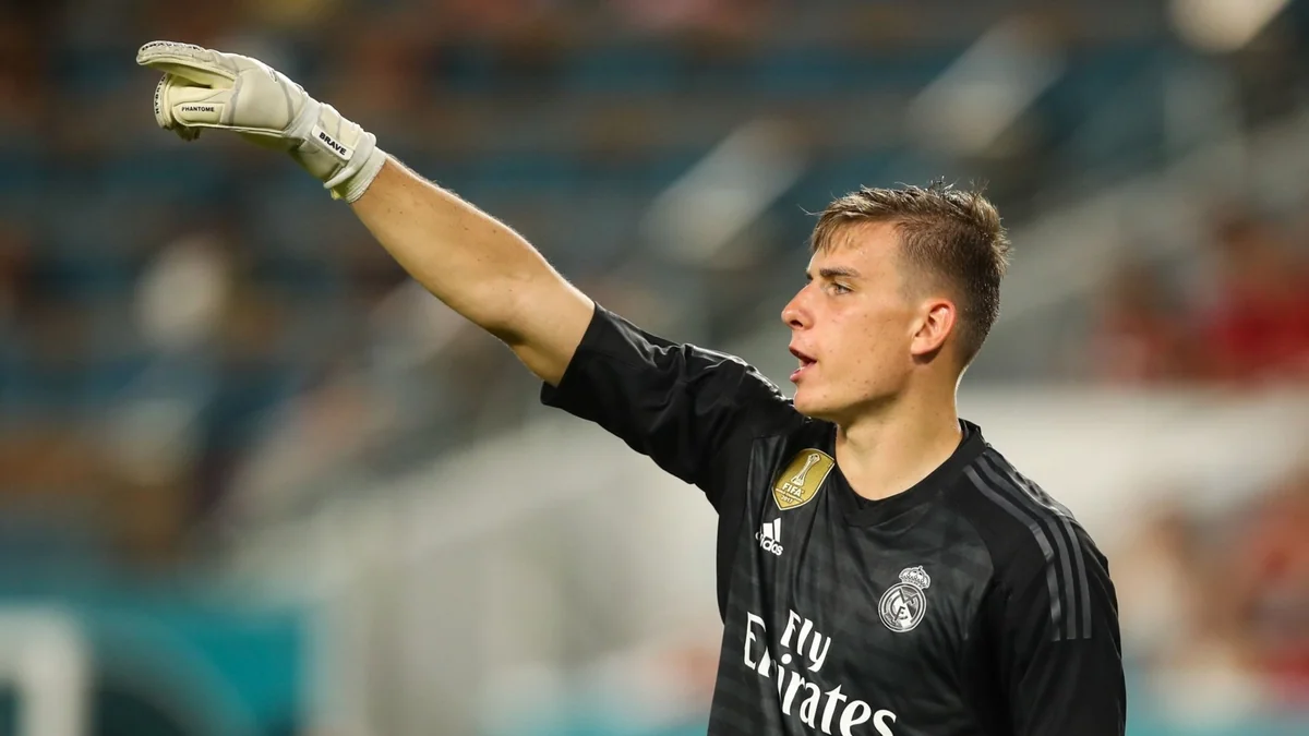 Real Madridin qapıçısı koronavirusa yoluxdu