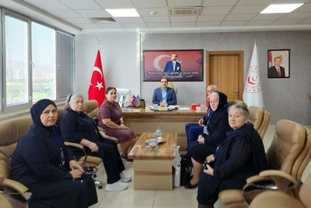 Bir qrup şəhid ailəsinin Türkiyəyə səfəri təşkil olunub