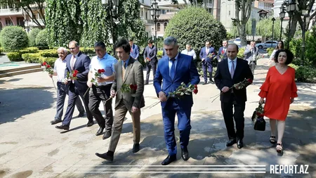 Azərbaycan diplomatları Tbilisidə peşə bayramlarını qeyd edirlər