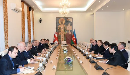 Prezident İlham Əliyev Gürcüstanda bir sıra görüşlər keçirib və səfər başa çatıb
