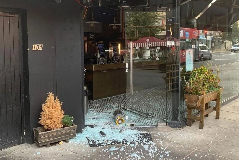 Kosher restaurant in London vandalized 