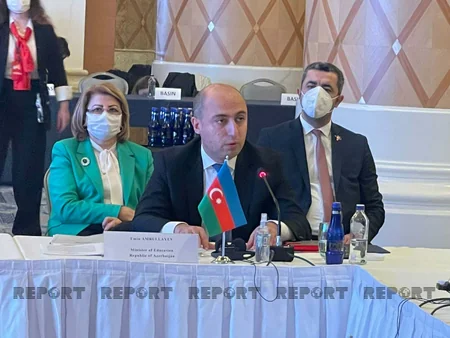 Emin Əmrullayev Türk Şurasına üzv ölkələrin təhsil nazirlərinin toplantısında iştirak edir