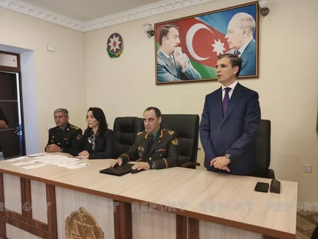 Əfv sərəncamı 10 saylı Cəzaçəkmə Müəssisəsində icra olunub