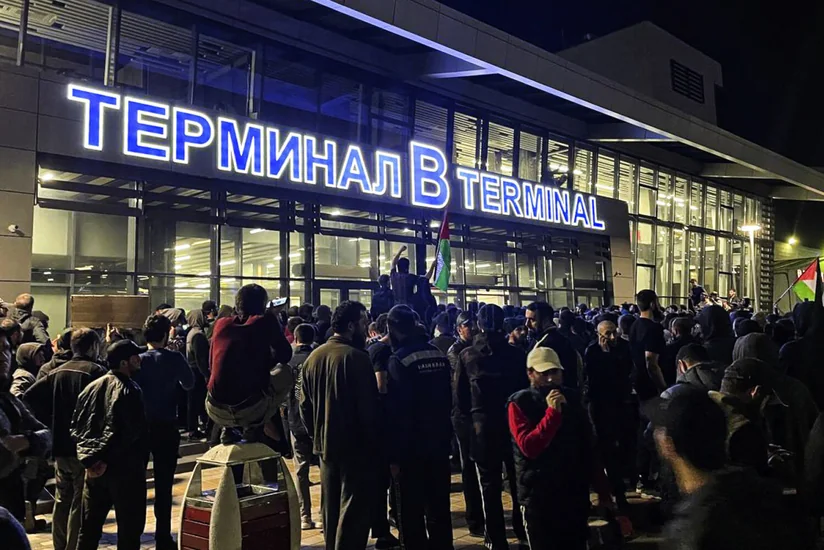 Правоохранители задержали 83 человека за участие в беспорядках в аэропорту Махачкалы