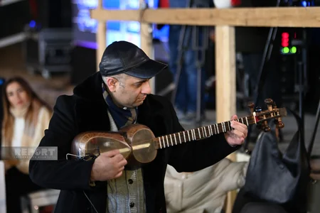 На дороге Ханкенди-Лачын проходит праздничный концерт