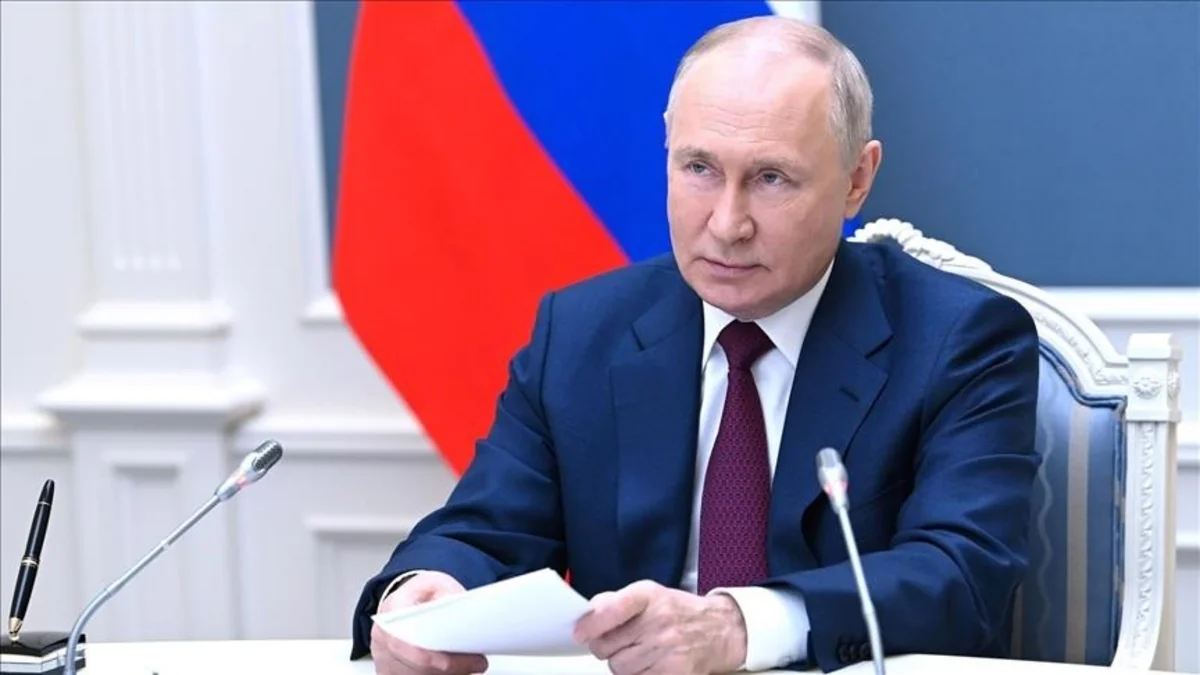 Putin bu gün Azərbaycana dövlət səfəri edəcək