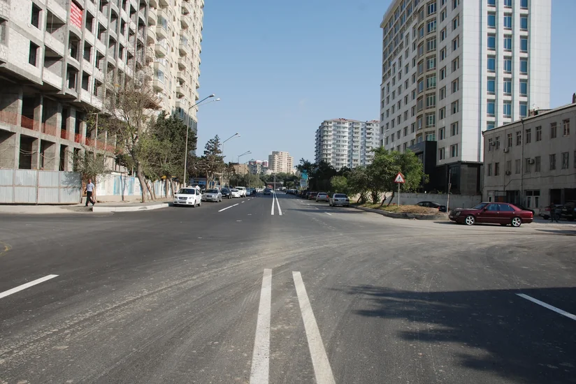 Azəryolservis avtomobil yollarına baxış keçirib