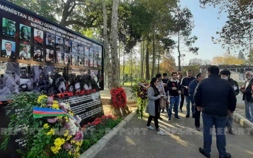 Pakistani, Japanese journalists learn about Armenian terror in Ganja